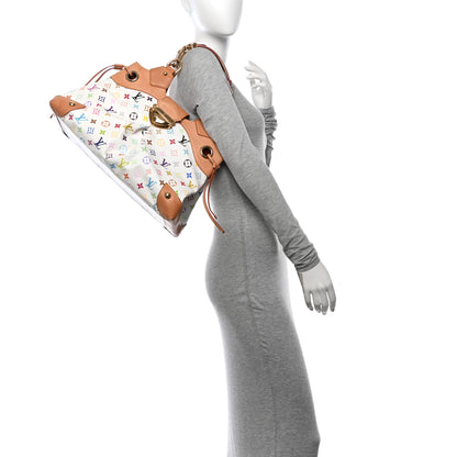 Louis Vuitton Monogram Multicolor Ursula White 2 of 15