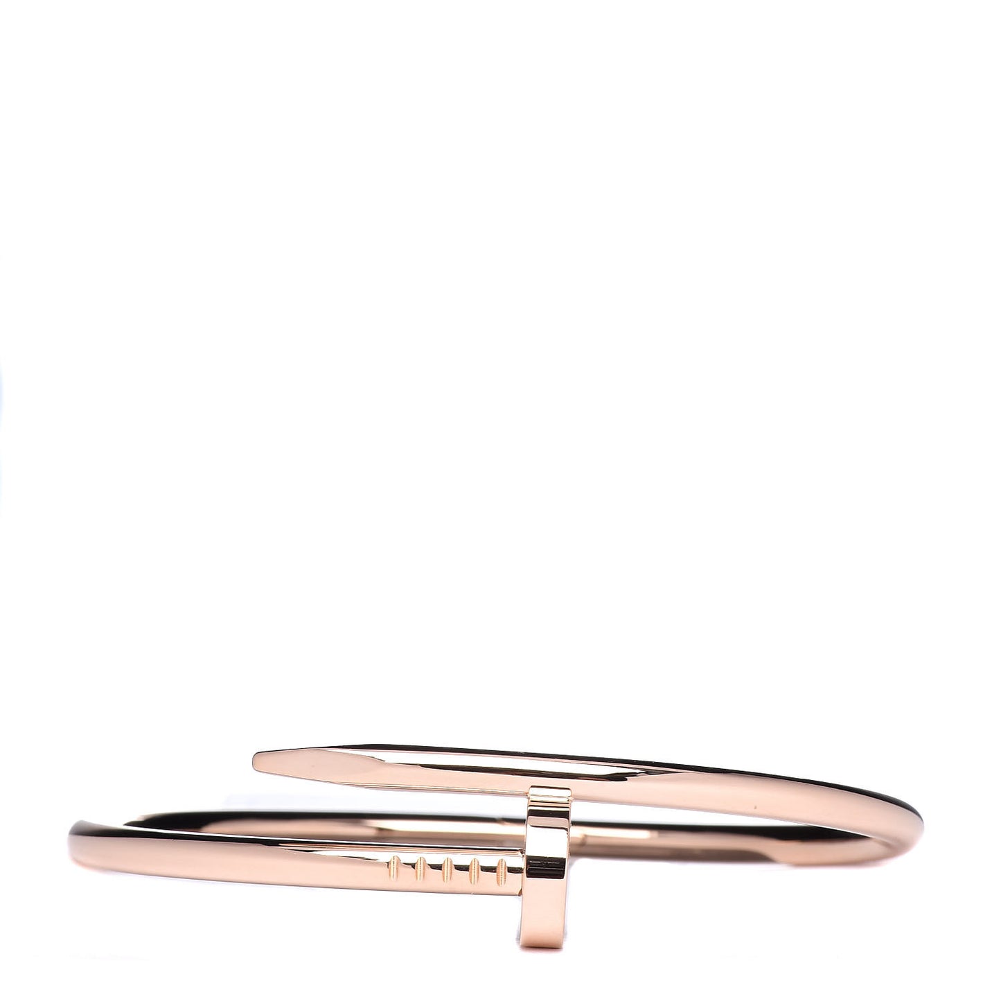 18K Pink Gold Juste Un Clou Bracelet 17