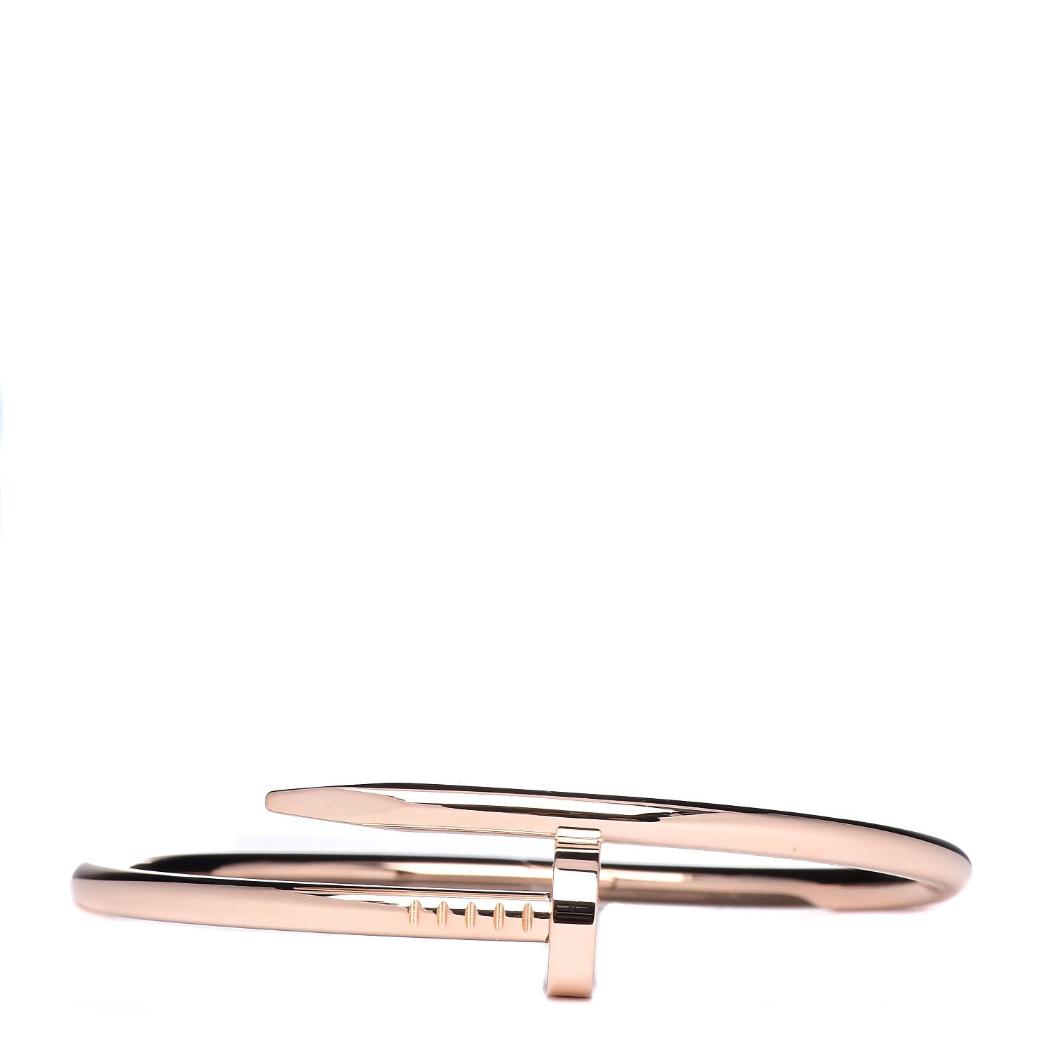 Cartier 18K Pink Gold Juste Un Clou Bracelet 17 1 of 6