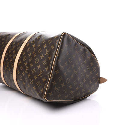 Louis Vuitton Monogram Keepall 55 6 of 10