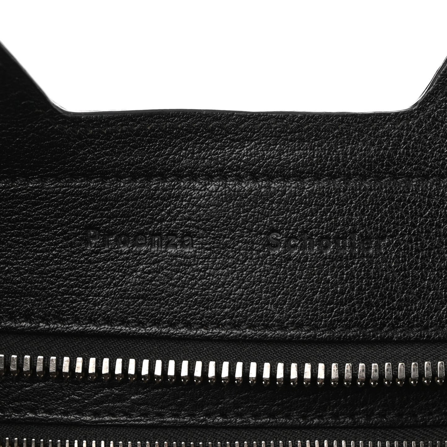 Vachetta Calfskin Small PS13 Satchel Black
