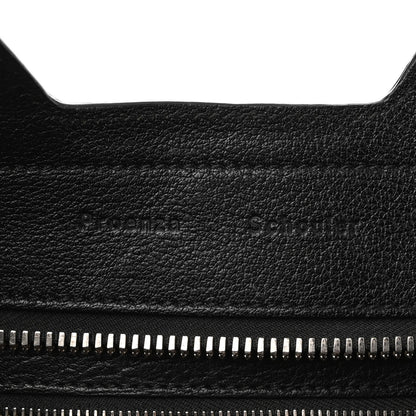 Proenza Schouler Vachetta Calfskin Small PS13 Satchel Black 6 of 9