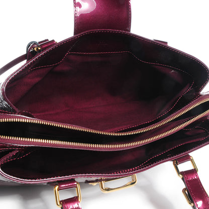 Louis Vuitton Vernis Melrose Avenue Rouge Fauviste 5 of 7