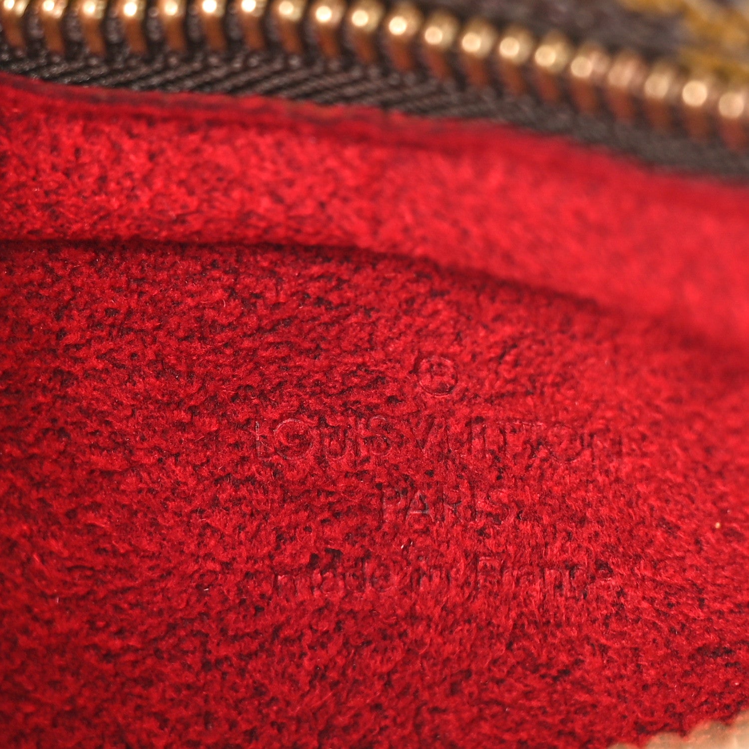 Louis Vuitton Monogram Partition Wristlet 6 of 8