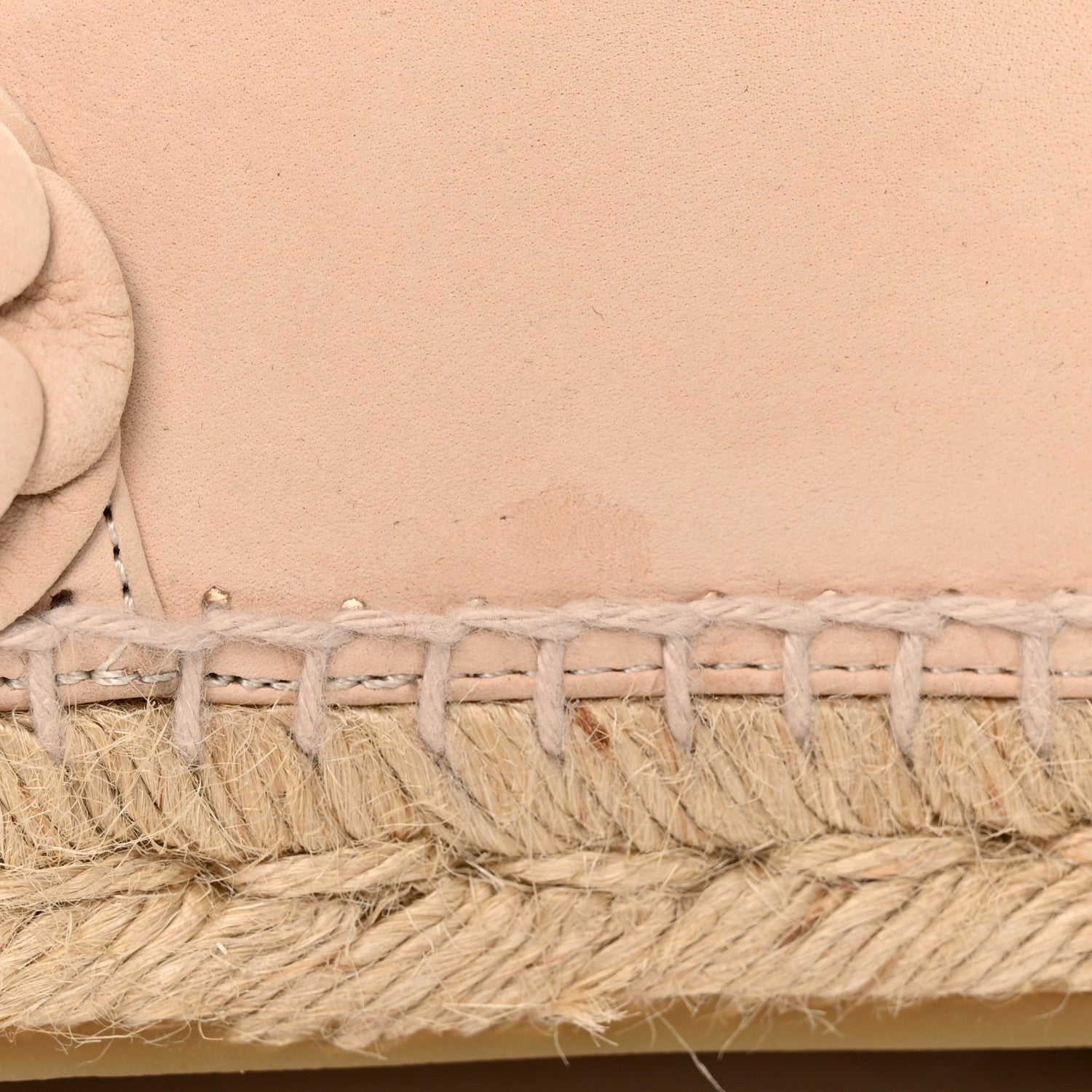Chanel Suede Camellia CC Espadrilles 39 Pink 10 of 13
