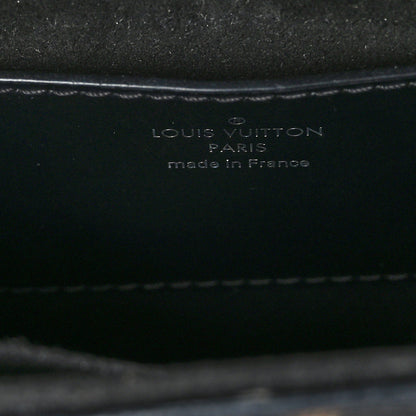 Louis Vuitton Calfskin Wild Animal Print Twist Shoulder Bag MM 7 of 9