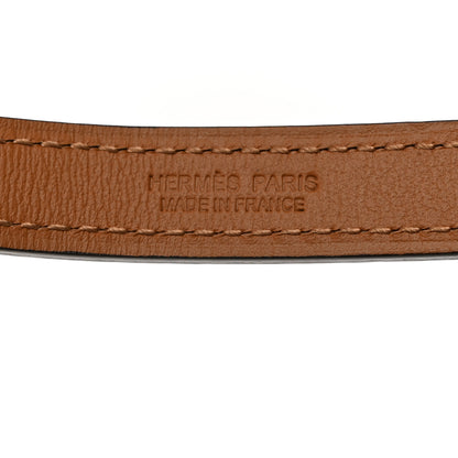 Hermes Epsom 15mm Pop H Belt 85 34 Gold 5 of 7