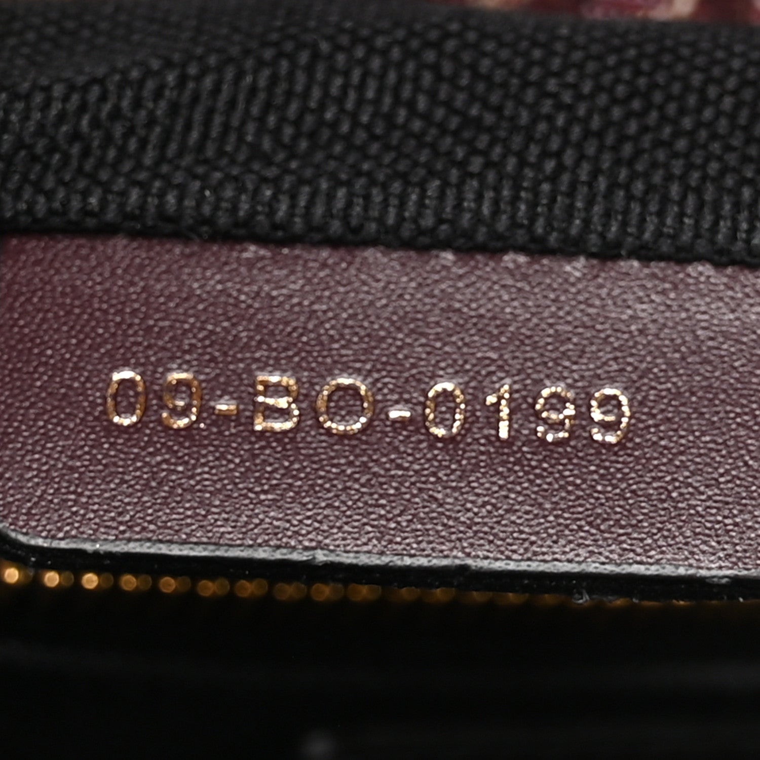 Christian Dior Oblique 30 Montaigne Flap Bag Burgundy 7 of 10
