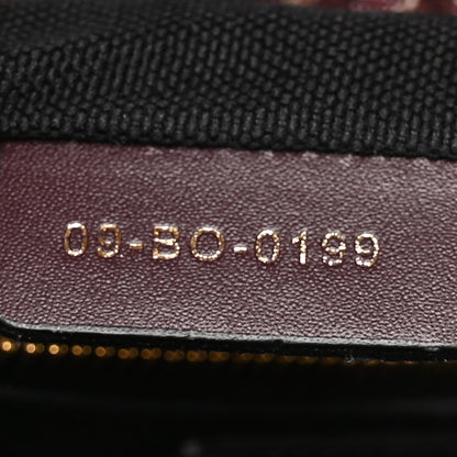 Christian Dior Oblique 30 Montaigne Flap Bag Burgundy 7 of 10