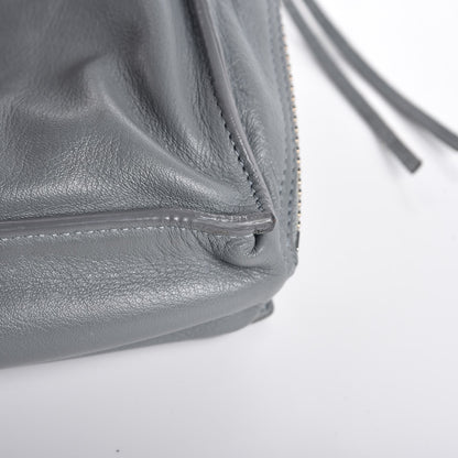 Balenciaga Calfskin Papier Sight Shoulder Bag Grey 8 of 12
