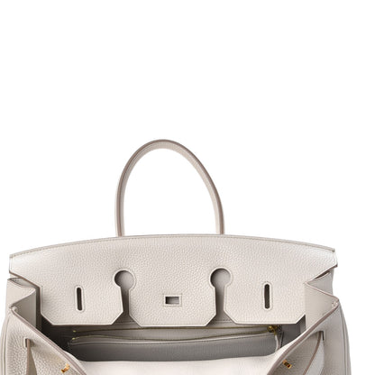 Hermes Togo Birkin 35 Beton 9 of 41