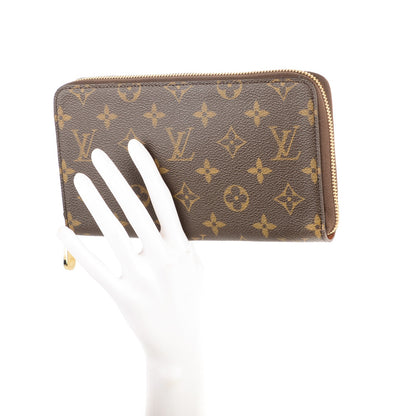 Louis Vuitton Monogram Zippy Organizer Wallet 2 of 14