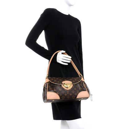 Louis Vuitton Monogram Beverly MM 2 of 13