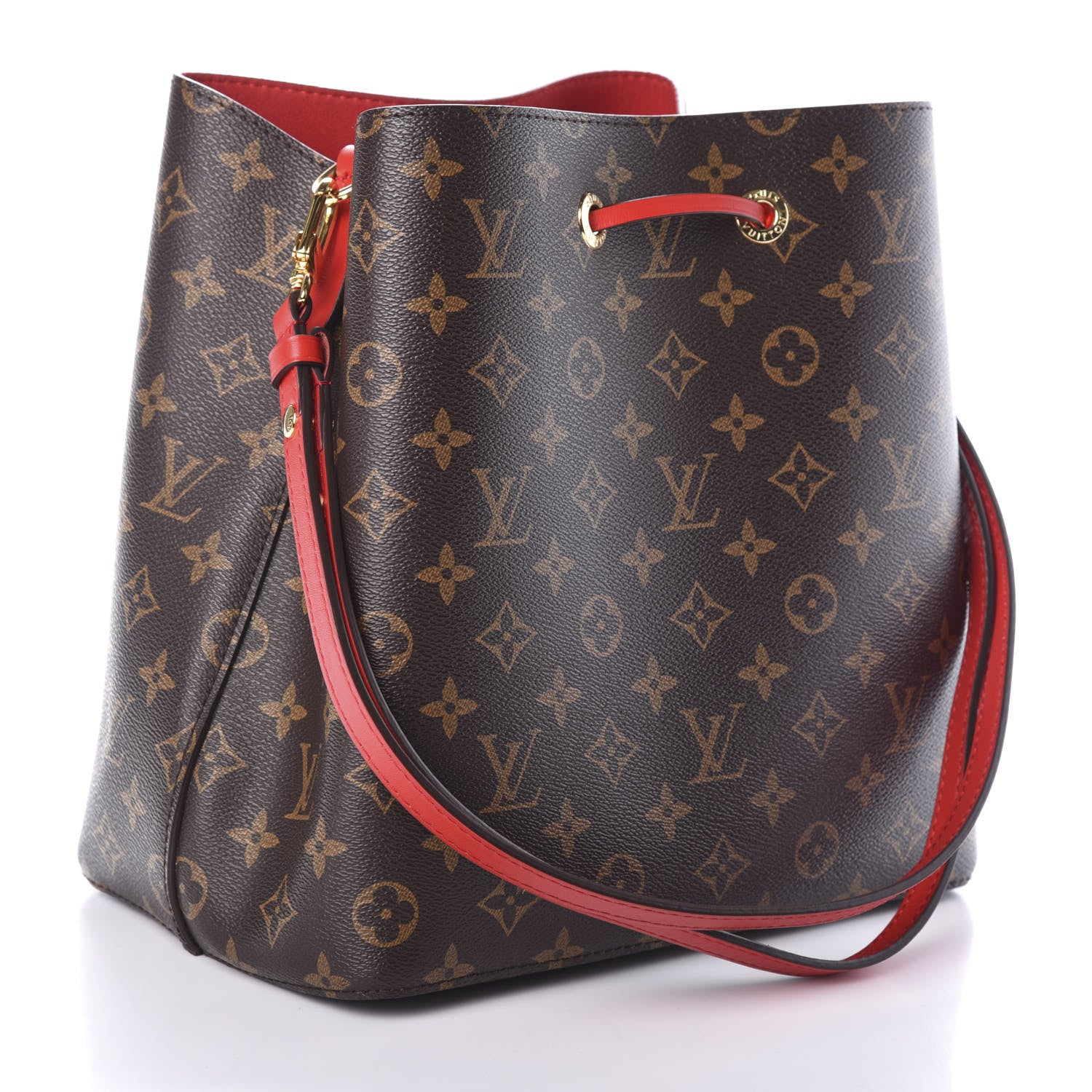 Louis Vuitton Monogram Neonoe MM Coquelicot 3 of 9