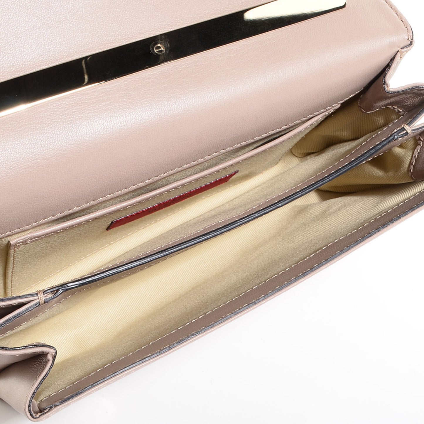 Nappa Va Va Voom Shoulder Bag Poudre