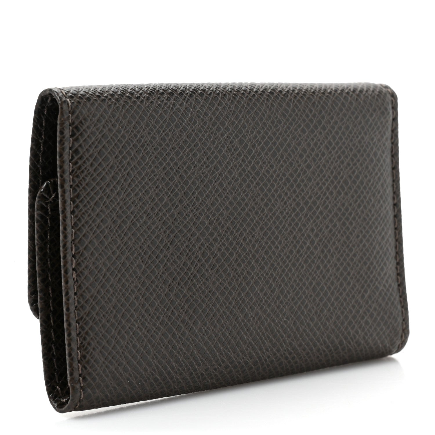 Louis Vuitton Taiga 6 Key Holder Grizzli 3 of 8