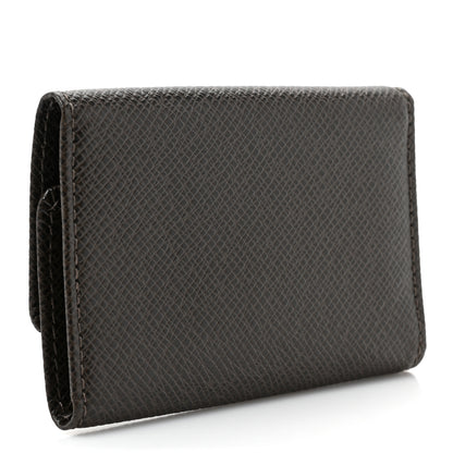 Louis Vuitton Taiga 6 Key Holder Grizzli 3 of 8