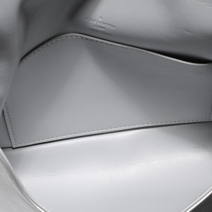 Louis Vuitton Vernis Thompson Street Silver 5 of 7