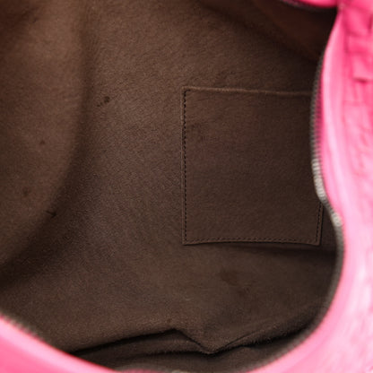Bottega Veneta Nappa Intrecciato Large Veneta Hobo Rosa Shock 9 of 13