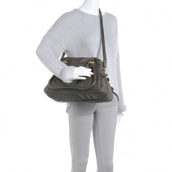 Chloe Calfskin Medium Paraty Rock 2 of 8