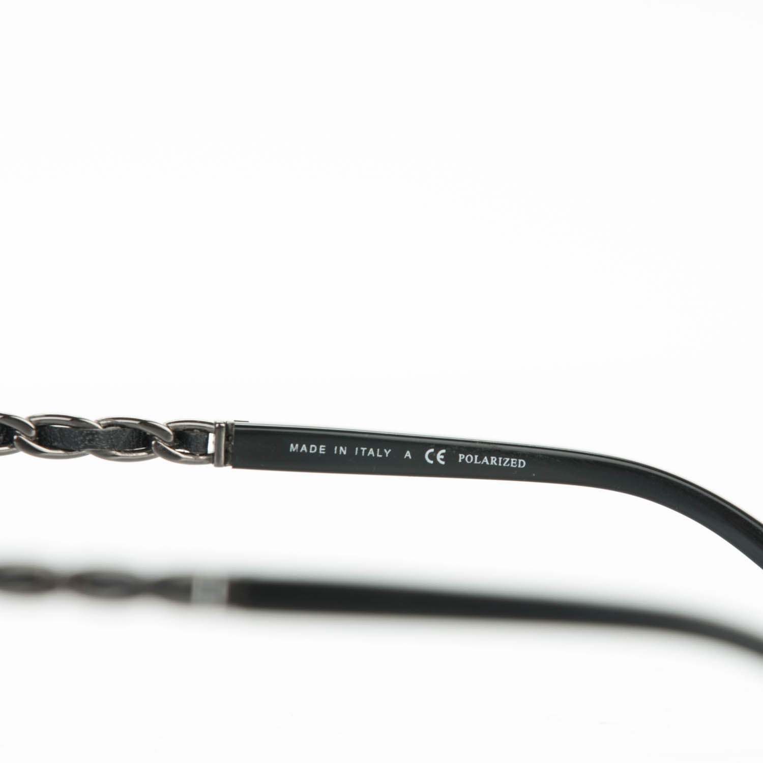Chanel Chain Sunglasses 4194Q Black 3 of 5