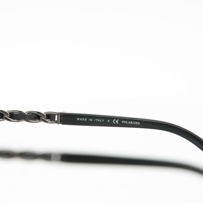 Chanel Chain Sunglasses 4194Q Black 3 of 5
