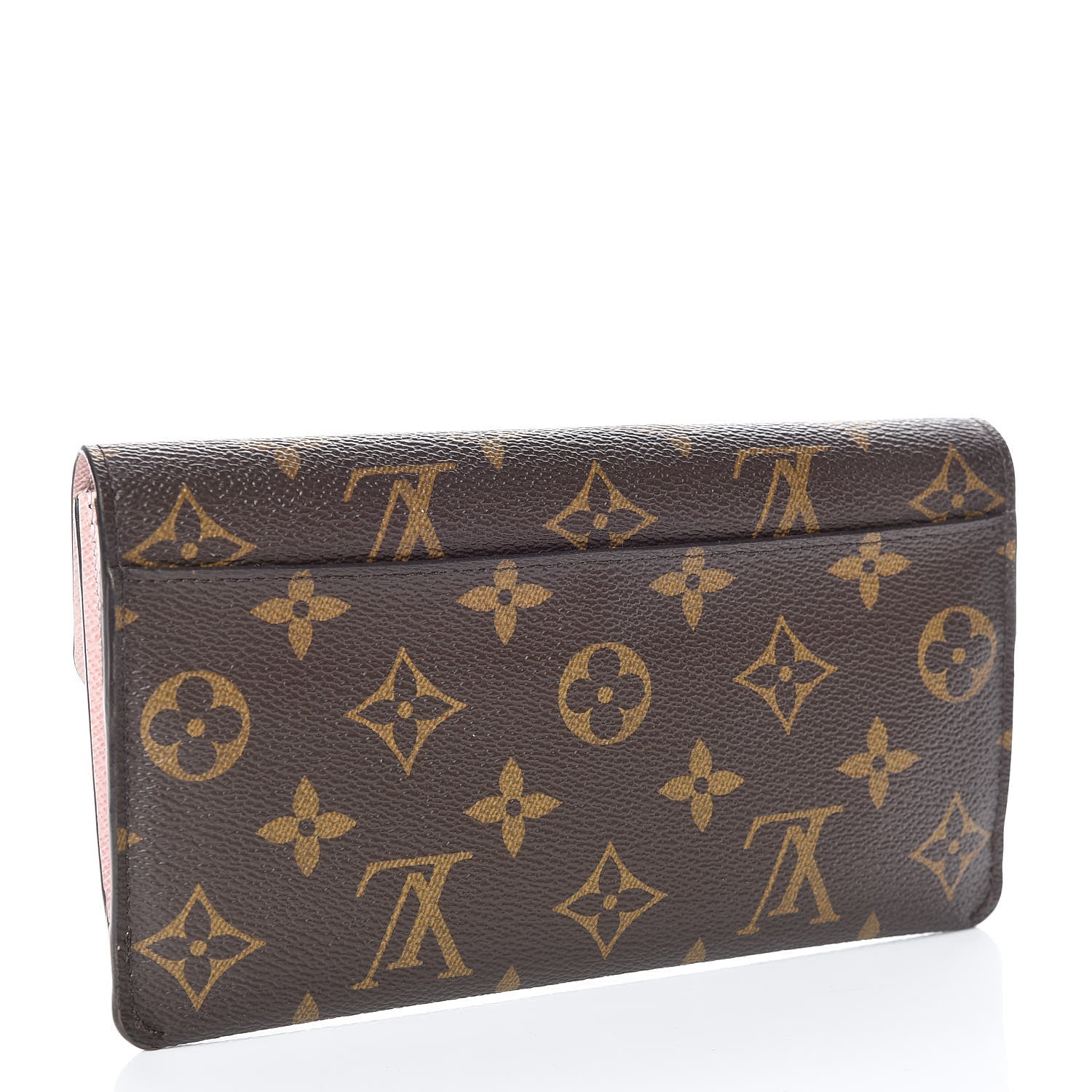 Louis Vuitton Monogram Jeanne Wallet Rose Ballerine 4 of 10
