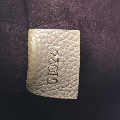 Louis Vuitton Empreinte Monogram Giant Neverfull MM Pochette Tourterelle 7 of 7