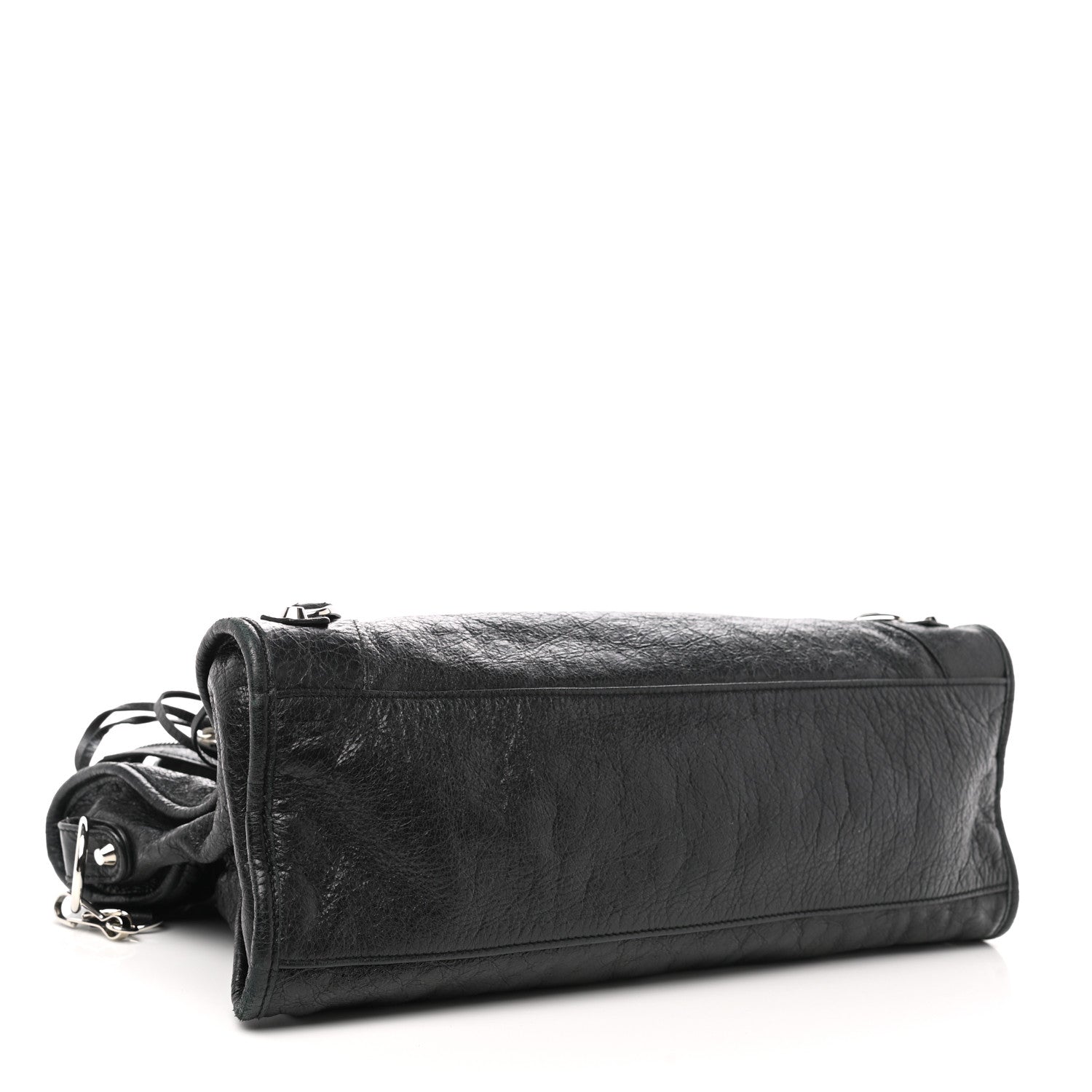 Balenciaga Agneau Classic Silver Hardware City Black 4 of 10