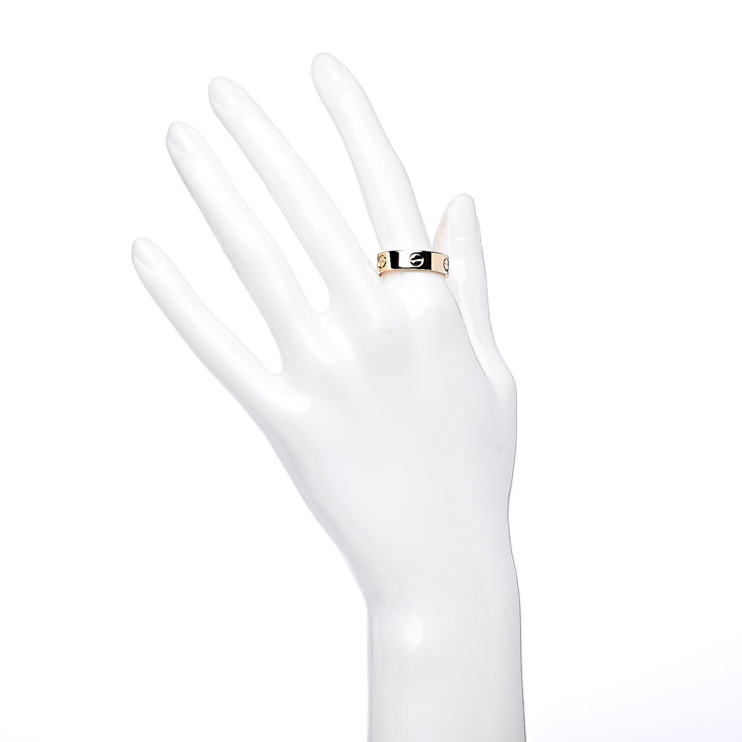 18K Yellow Gold 5.5mm LOVE Ring 59 8.75