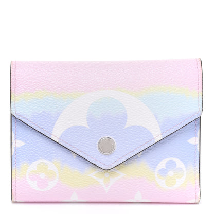 Louis Vuitton Monogram Escale Victorine Wallet Pastel 1 of 8