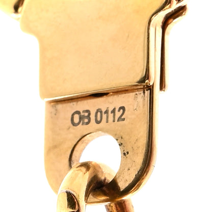 Louis Vuitton Acetate Confidence Bag Charm Key Holder 4 of 5