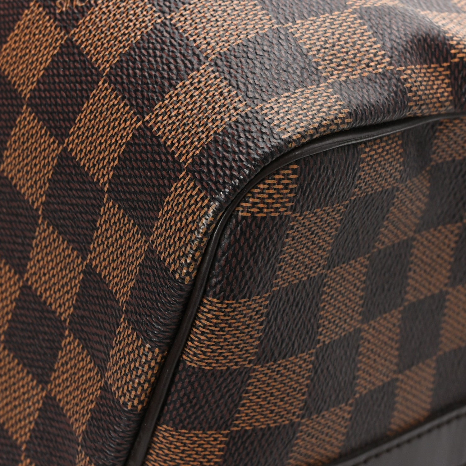 Louis Vuitton Damier Ebene Speedy Bandouliere 30 11 of 11