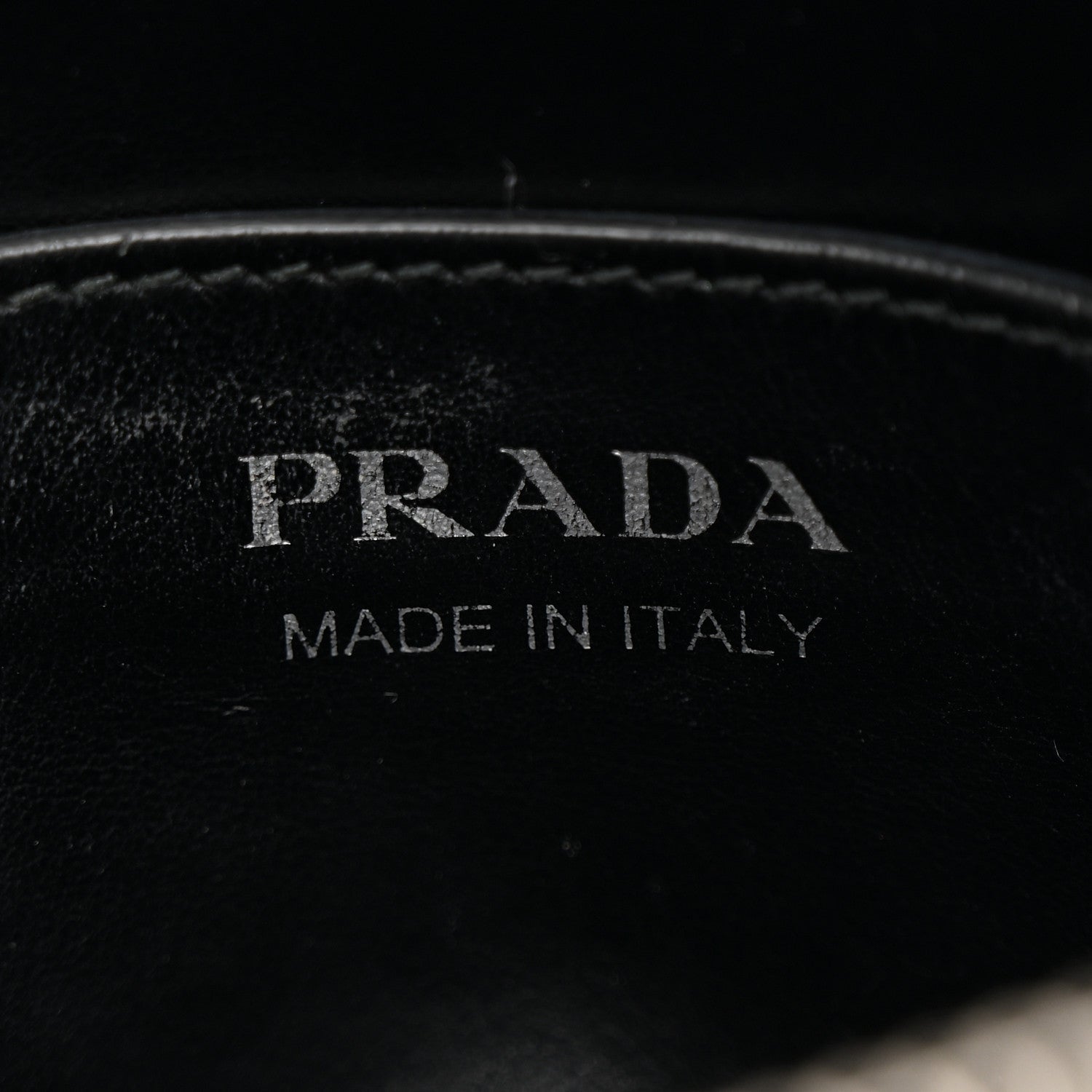 Prada Soft Calfskin Diagramme Camera Bag Black 6 of 18