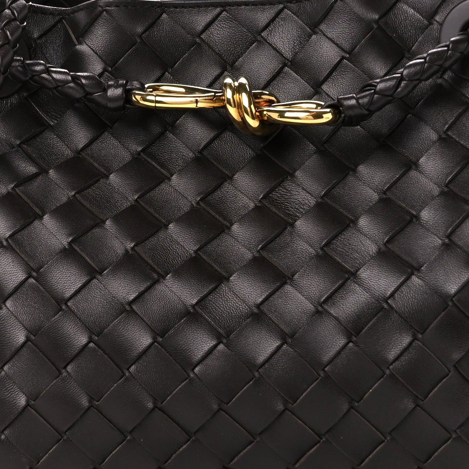 Bottega Veneta BOTTEGA VENETA Nappa Intrecciato Small Andiamo Shoulder Bag Fondant 8 of 10