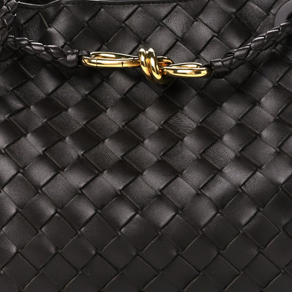 Bottega Veneta BOTTEGA VENETA Nappa Intrecciato Small Andiamo Shoulder Bag Fondant 8 of 10