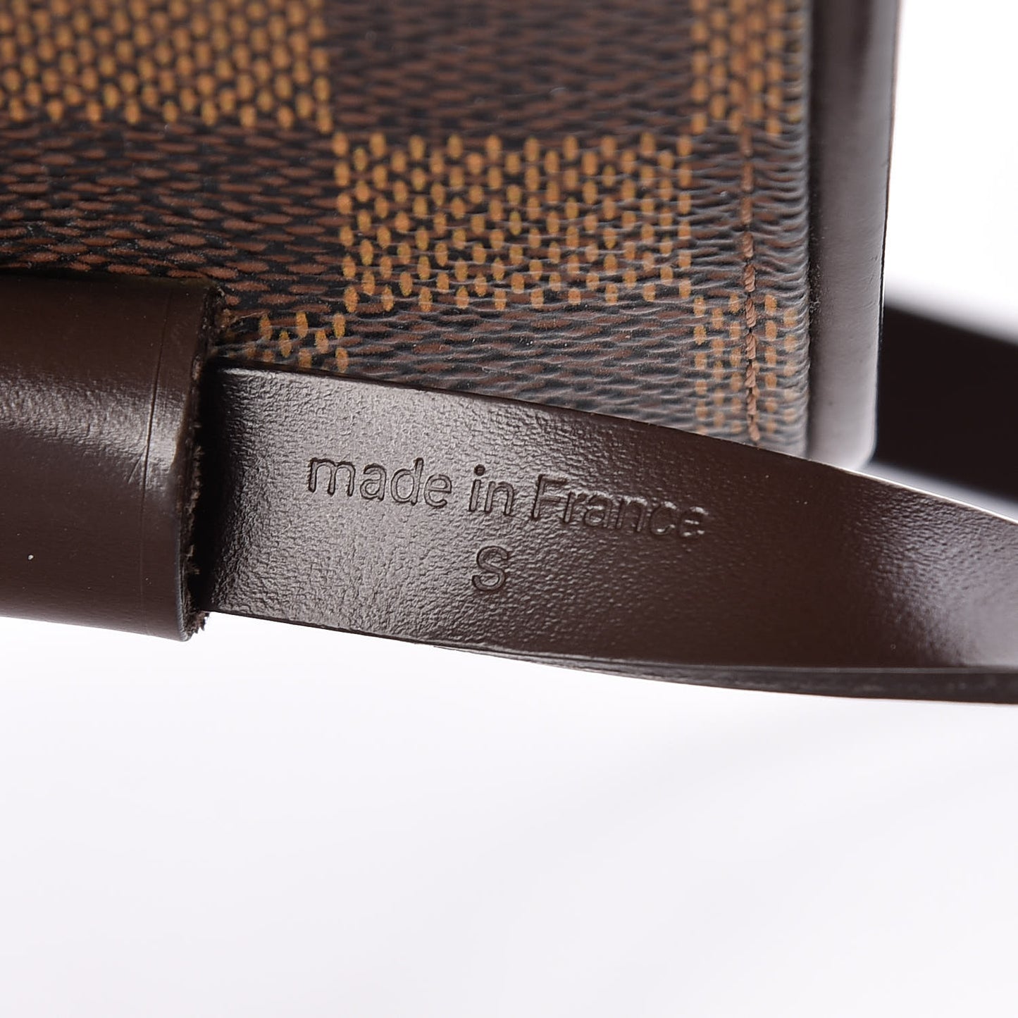 Damier Ebene Pochette Florentine S