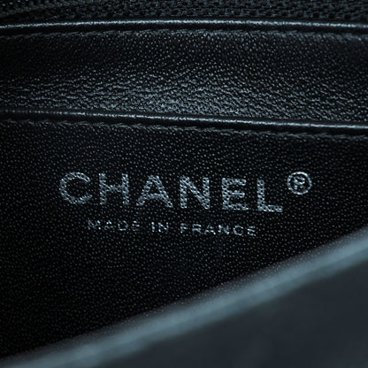 Chanel Iridescent Caviar Quilted Mini Square Flap Black 6 of 8