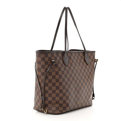 Louis Vuitton Damier Ebene Neverfull MM 3 of 9