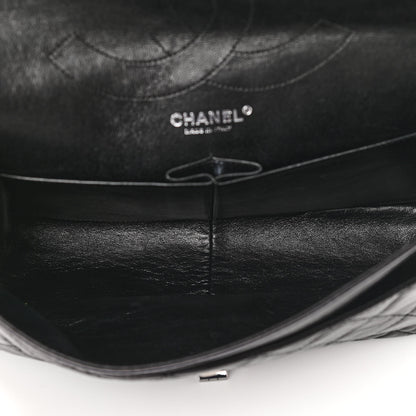 Chanel Aged Calfskin Quilted 2.55 Reissue 227 Flap Black 5 of 12