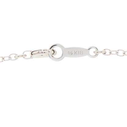 Mikimoto 18K White Gold Akoya Pearl 5.5-6mm Station Necklace 5 of 6