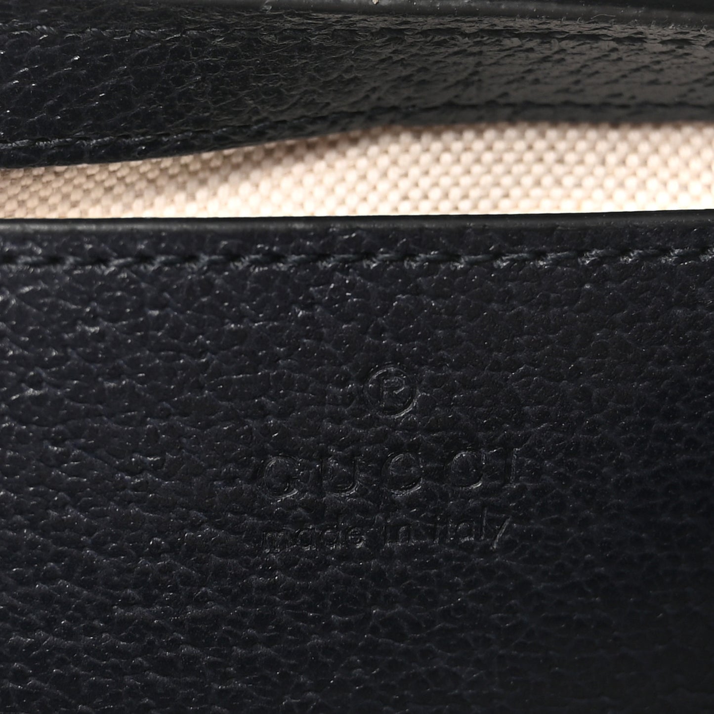 GG Supreme Monogram Textured Dollar Calfskin Web Small Ophidia GG Handbag Beige Blue Beige Blue