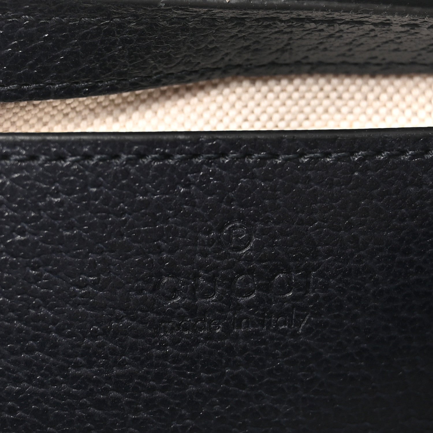 Gucci GG Supreme Monogram Textured Dollar Calfskin Web Small Ophidia GG Handbag Beige Blue Beige Blue 6 of 9