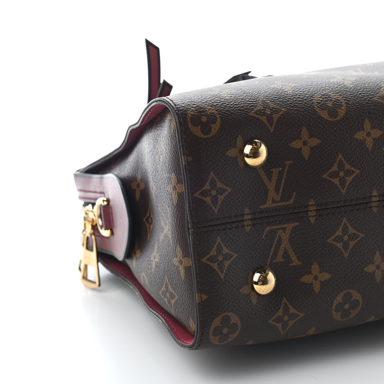 Louis Vuitton Monogram Tuileries Rose Bruyere 8 of 9