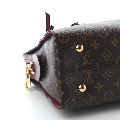 Louis Vuitton Monogram Tuileries Rose Bruyere 8 of 9