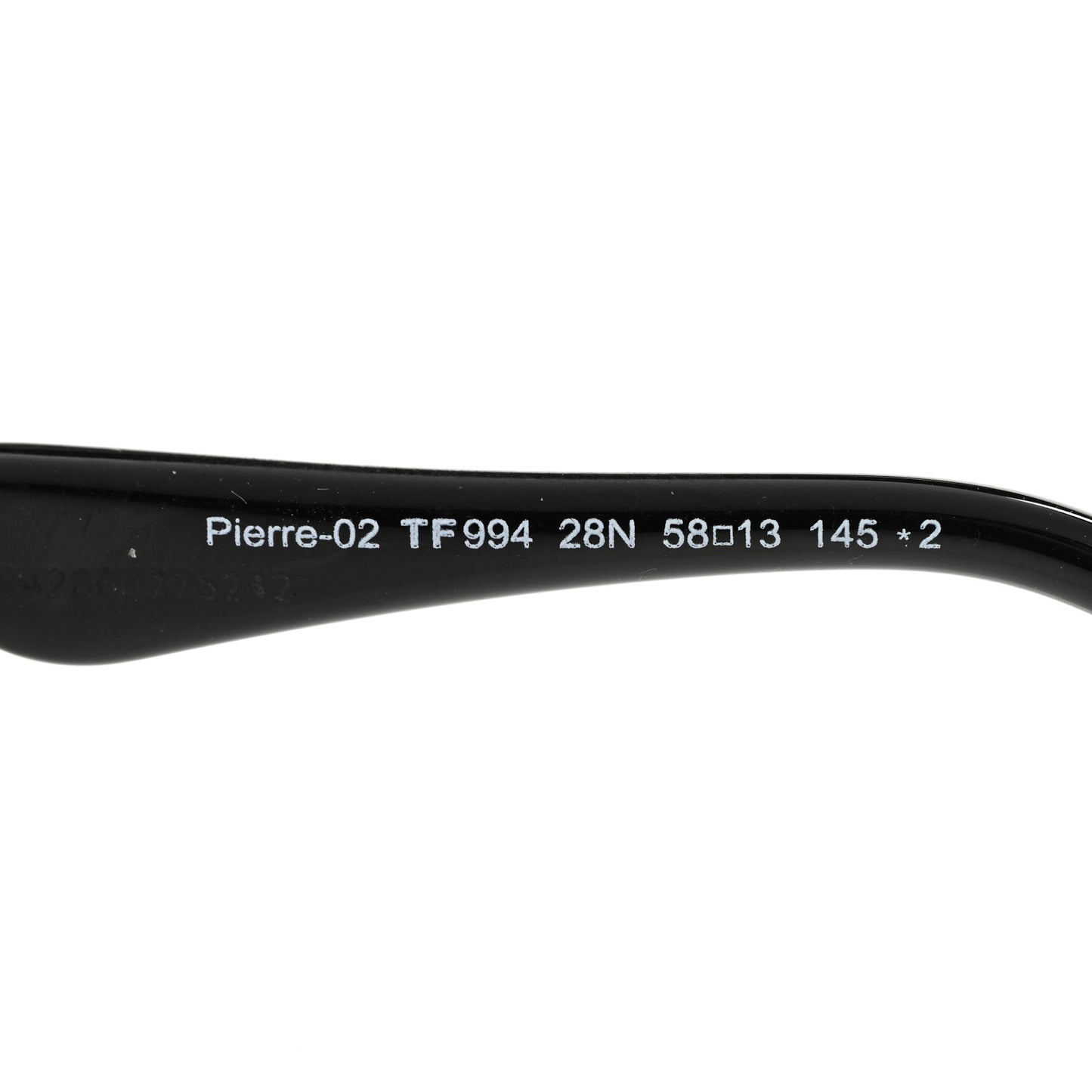 Metal Pierre-02 Sunglasses TF994 Gold