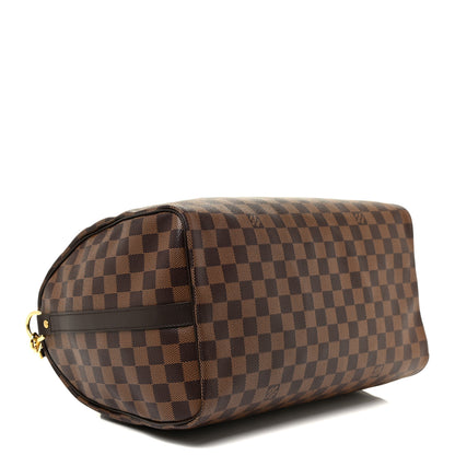 Louis Vuitton Damier Ebene Speedy Bandouliere 35 4 of 10