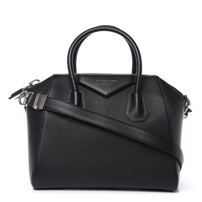 Givenchy Sugar Goatskin Small Antigona Black 1 of 14