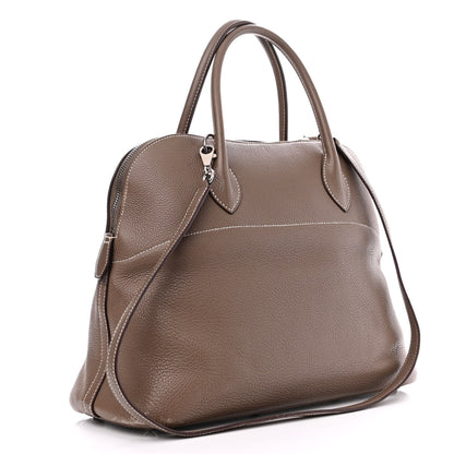 Hermes Taurillon Clemence Bolide 35 Etoupe 3 of 20