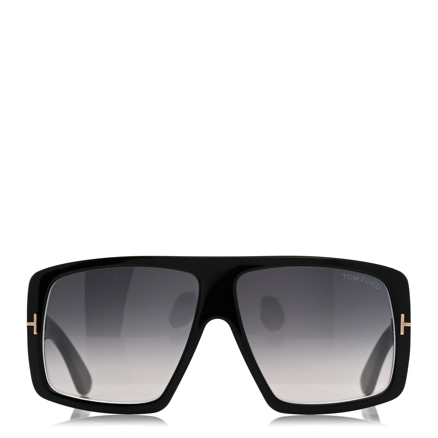 Tom Ford Raven Square Sunglasses TF1036 Black 2 of 9
